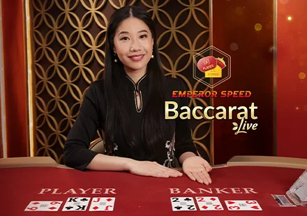 Emperor Speed Baccarat A